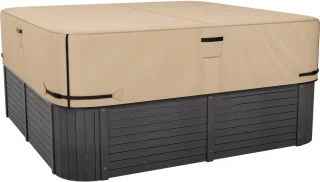 Whirlpool Afdekking Bruin 2285x2285x508 mm Oxford Weefsel