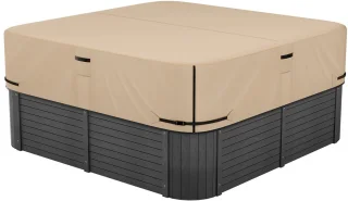 Whirlpool Afdekking Bruin 2285x2285x508 mm Oxford Weefsel