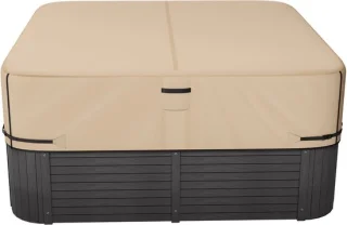 Whirlpool Afdekking Bruin 2285x2285x508 mm Oxford Weefsel