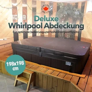 Whirlpool Laura Spa Afdekhoes 228x228 cm