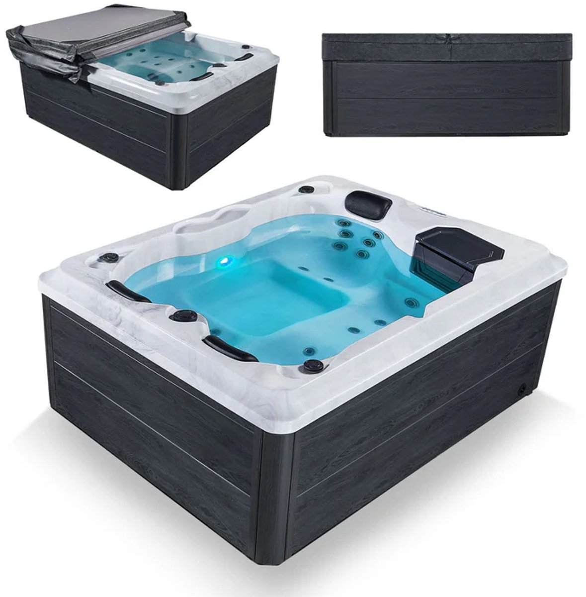 Whirlpool Oasis 3-persoons buitenmodel