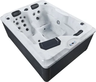 Whirlpool Oasis 3 persoons met trapje