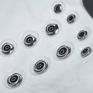 Whirlpool Oasis 3 persoons met trapje