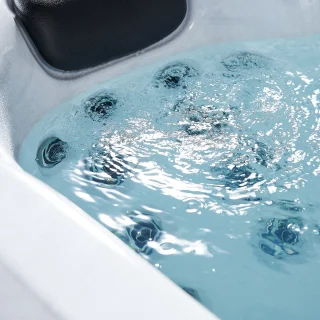 Whirlpool Oasis 3 persoons met trapje