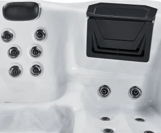 Whirlpool Oasis 3 persoons met trapje