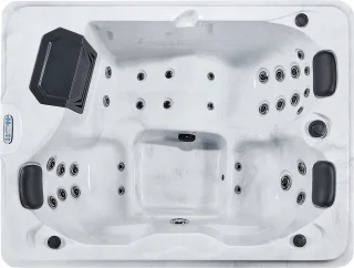 Whirlpool Oasis 3 persoons met trapje