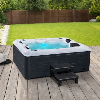 Whirlpool Oasis 3 persoons met trapje