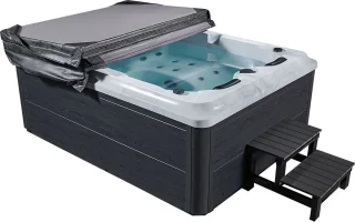 Whirlpool Oasis 3 persoons met trapje