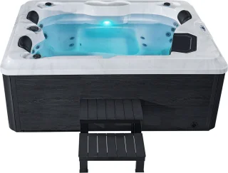 Whirlpool Oasis 3 persoons met trapje