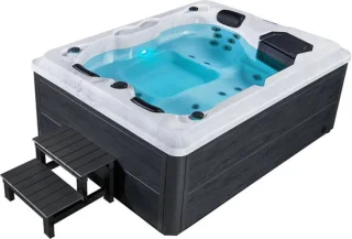 Whirlpool Oasis 3 persoons met trapje