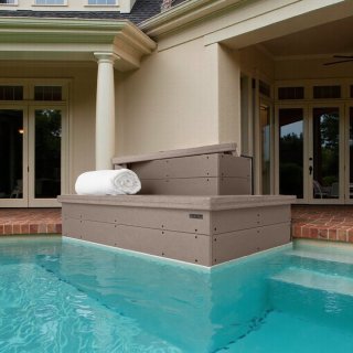 De Whirlpool Spa Trap met Opbergruimte in één oogopslag