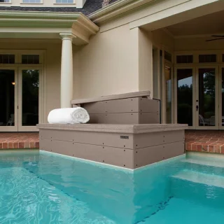 Whirlpool Spa Trap met Opbergruimte
