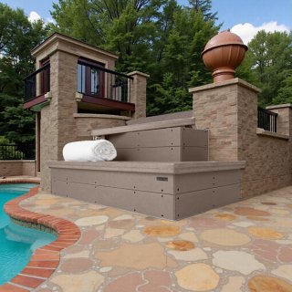 Wat vinden we goed aan de Whirlpool Spa Trap met Opbergruimte