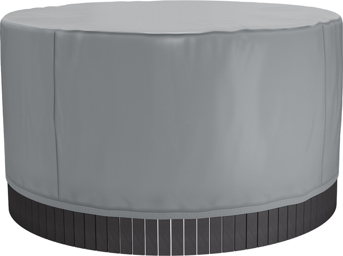 Wat vinden we goed aan de Whirlpoolafdekking Whirlpool 200x200x85 cm Grijs