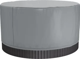 Whirlpoolafdekking Whirlpool 200x200x85 cm Grijs