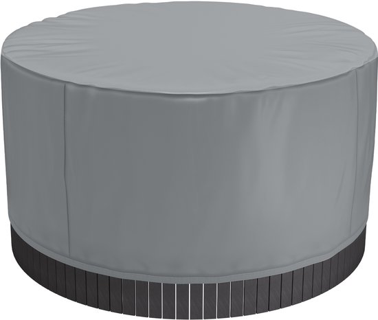 Whirlpoolafdekking Whirlpool 200x200x85 cm Grijs review