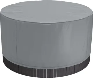 Whirlpoolafdekking Whirlpool 200x200x85 cm Grijs