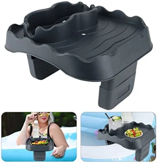 Zijtafel voor Hot Tub