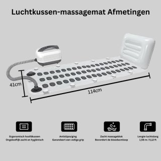 Wat vinden we goed aan de ZRSS® Bubbelbadmat voor in bad