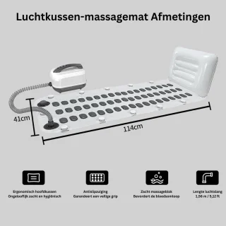 ZRSS® Bubbelbadmat voor in bad