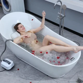 ZRSS® Bubbelbadmat voor in bad