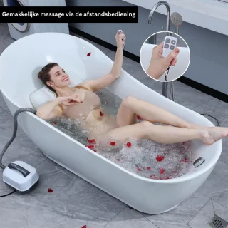 ZRSS® Bubbelbadmat voor in bad