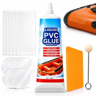 Zwembadreparatieset voor zwembanden, opblaasbare producten, matrassen en boten (100 ml)