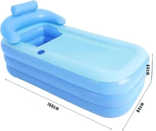 Wat vinden we goed aan de Zyrex® Opblaasbare Jacuzzi 150 x 80 x 75 cm