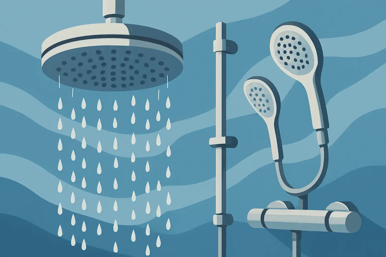 Beste regendoucheset kiezen: zo vergelijk je straalcomfort, materiaal en meegeleverde onderdelen