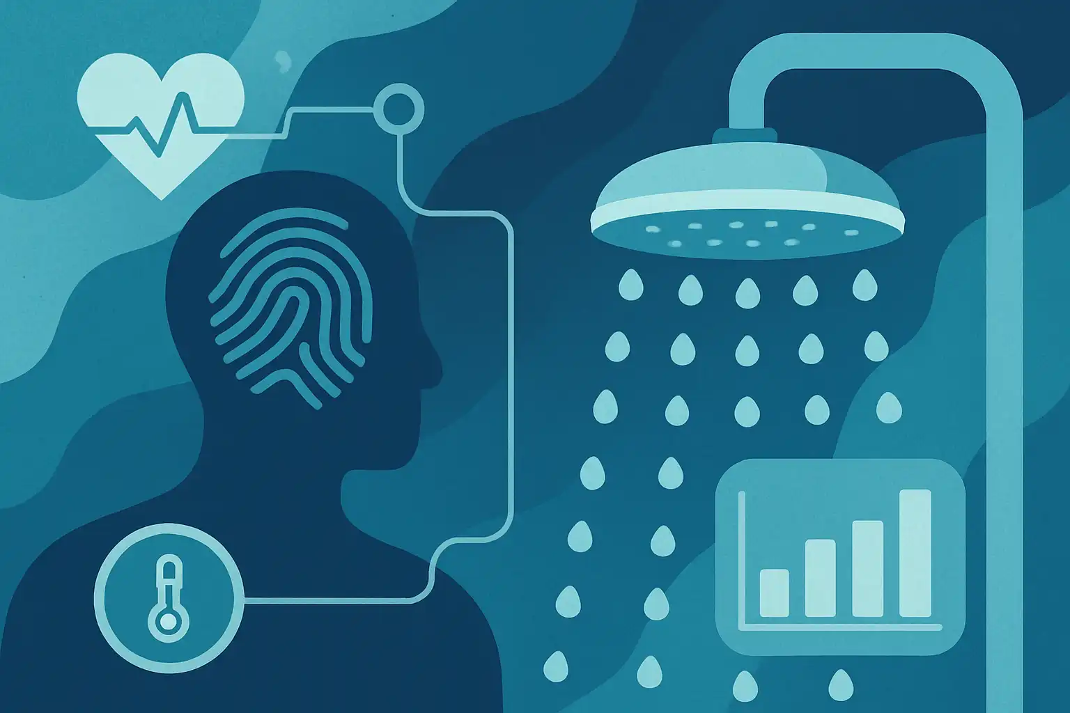 Biometrische regendouches: hoe sensor-gestuurde douches jouw gezondheid en comfort personaliseren
