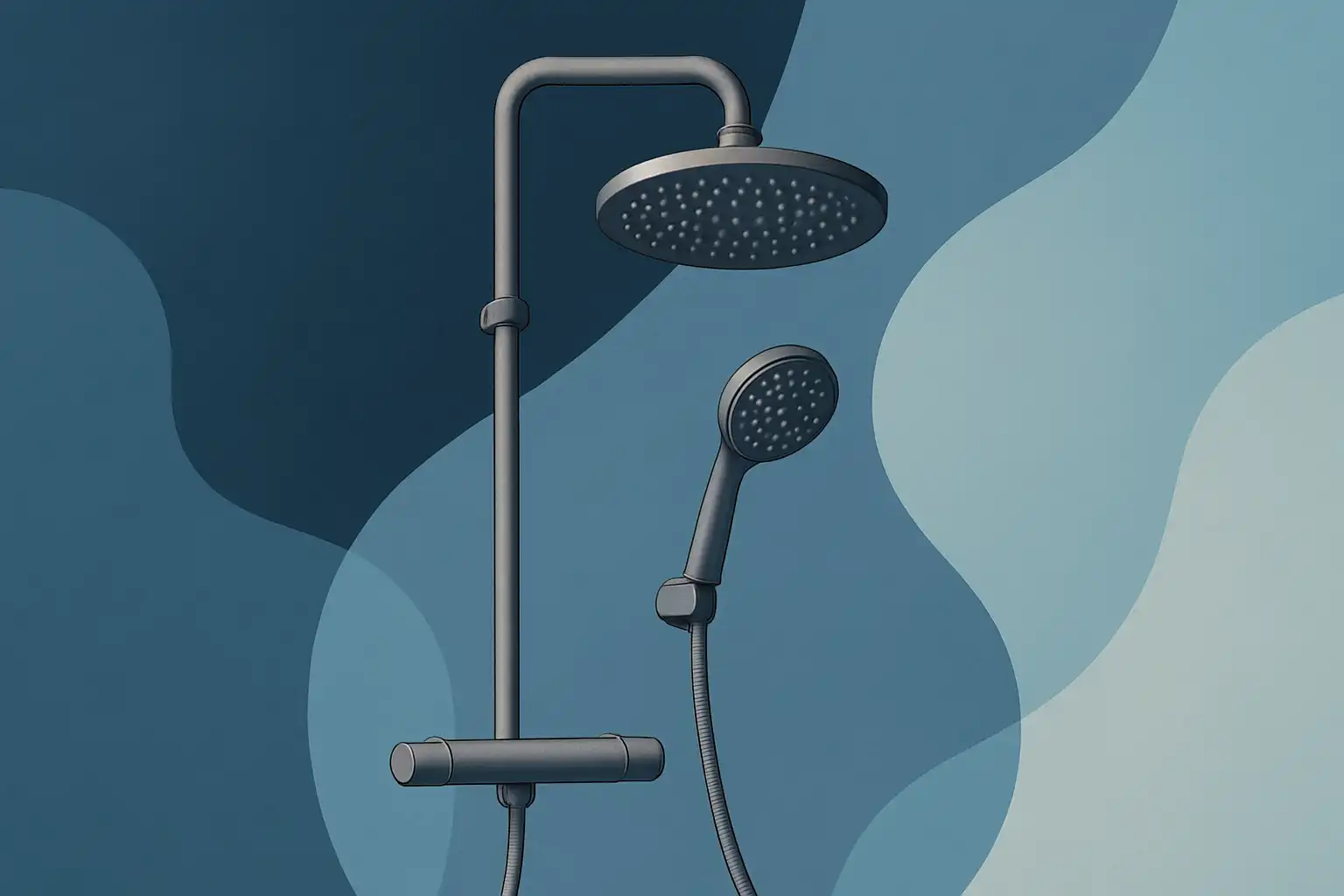 De comeback van de regendouche met handdouche: waarom flexibele oplossingen de badkamer van nu domineren