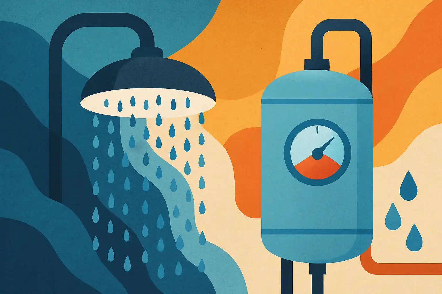 De verborgen impact van je regendouche op je warmwatertank: zo voorkom je koude verrassingen