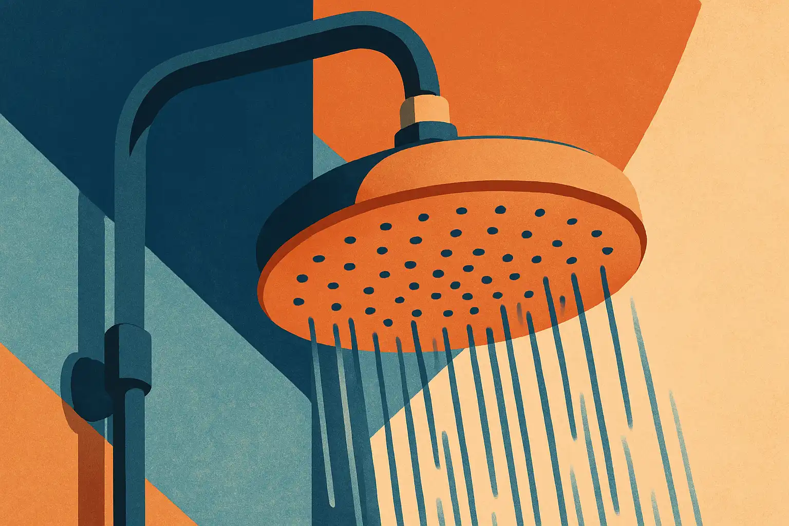 De verrassende comeback van analoge regendouches: waarom low-tech hét nieuwe luxegevoel is