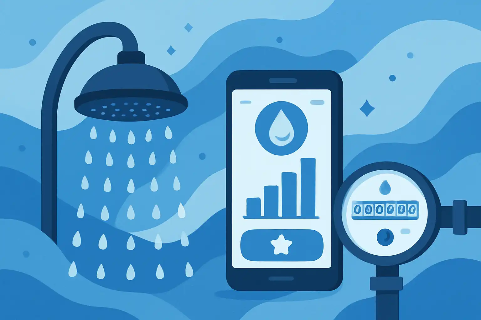 Gamify je douche: hoe slimme watermeters en regendouches je verbruik verminderen en het leuk maken