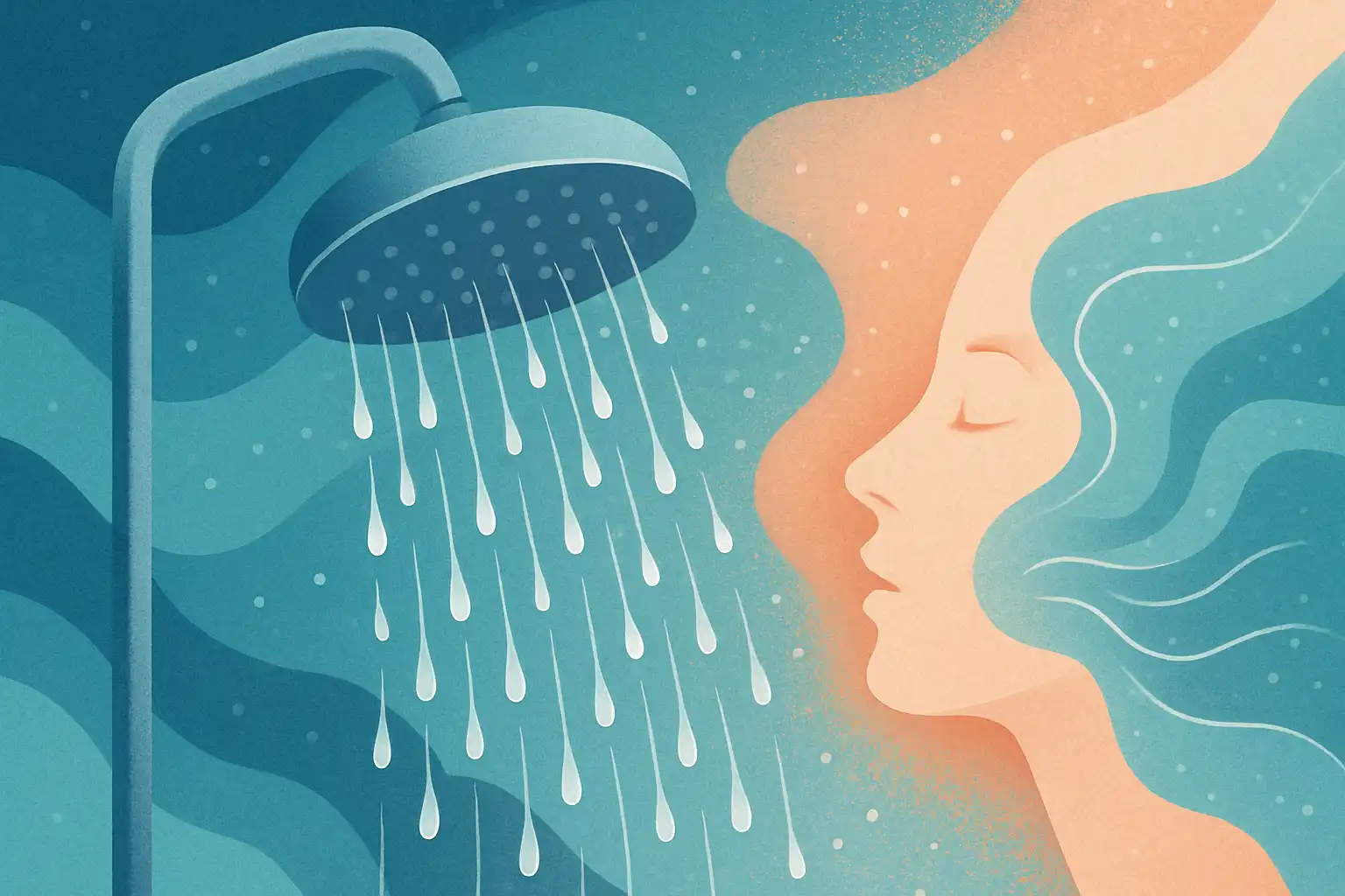 Halotherapie in de douche: hoe zoutrijke regenstralen je huid en luchtwegen kunnen verbeteren
