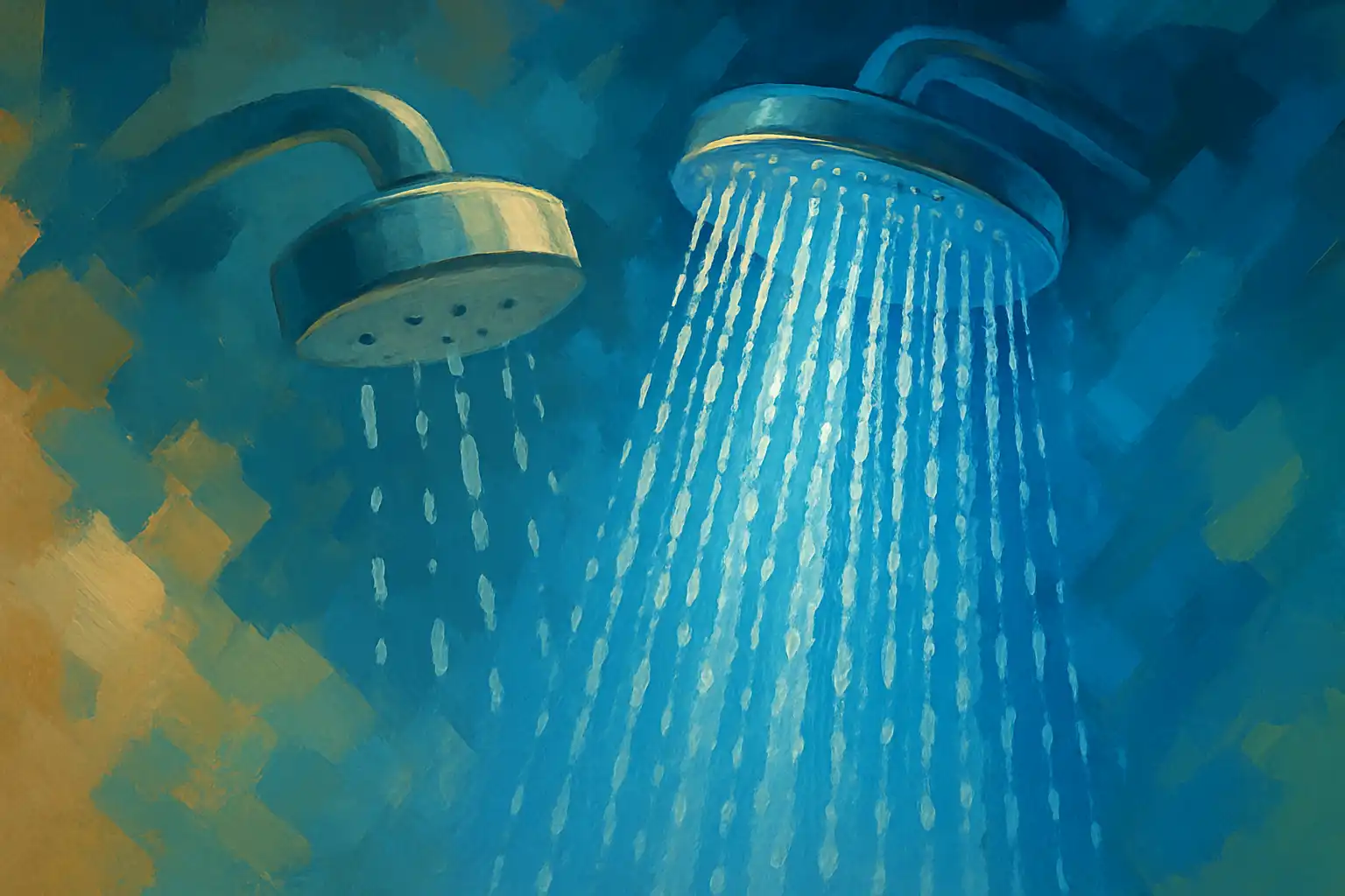 Lage waterdruk? deze hacks zorgen toch voor een volle regenstraal