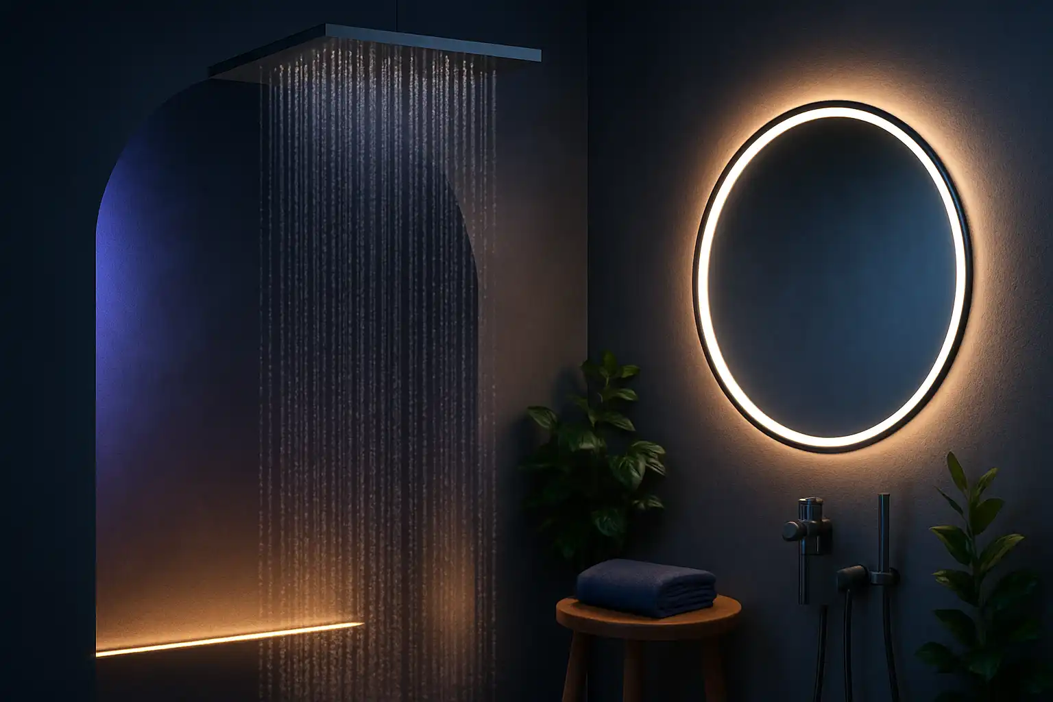 Maak je regendouche instagramwaardig: stylingtips, verlichting en fotogenieke installaties