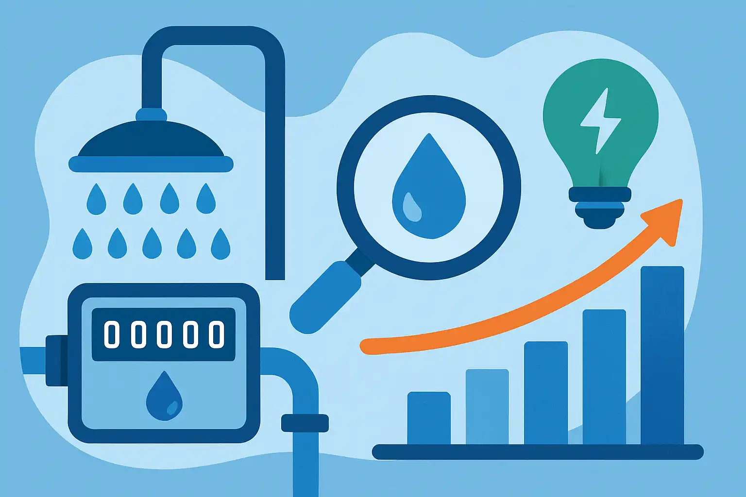 Meet je spa: zo meet je hoeveel water en energie jouw regendouche echt verbruikt