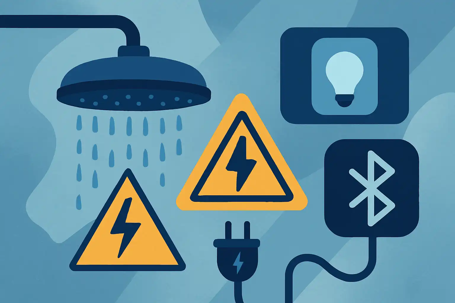 Regendouche en elektrische veiligheid: zo voorkom je kortsluiting met led- en bluetooth-accessoires