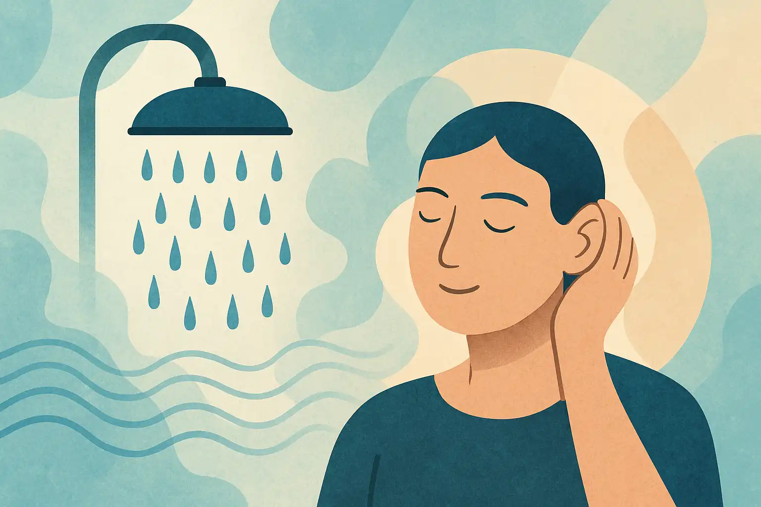 Regendouche en prikkelverwerking: zo maak je douchen rustgevend voor mensen met autisme en sensorische gevoeligheid