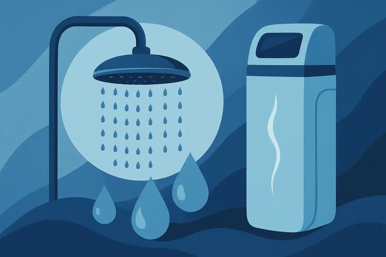 Regendouche en waterontharders: de onmisbare combinatie voor een optimale douche-ervaring