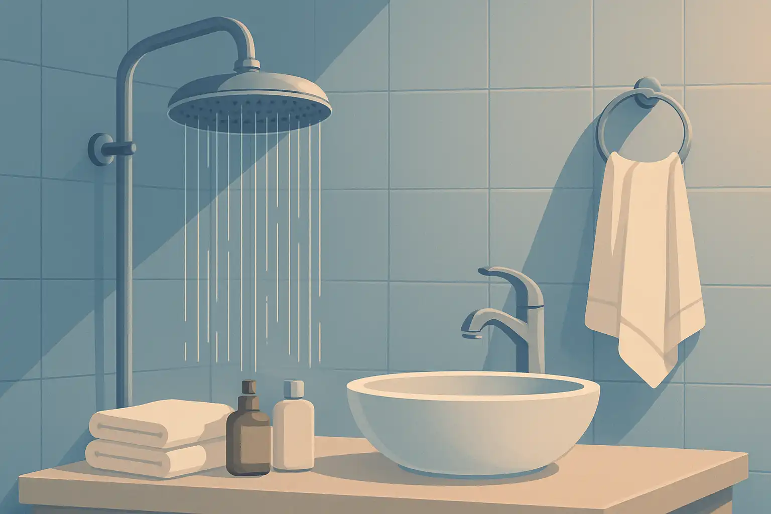 Regendouche-etiquette: zo maak je je badkamer gastenklaar