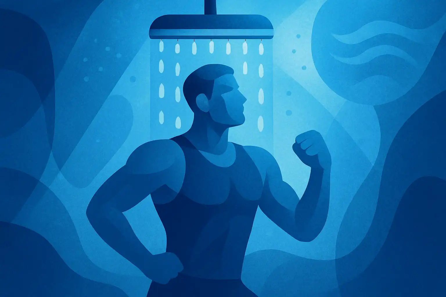 Regendouche voor sporters: zo versnelt hydrotherapie je herstel en prestaties