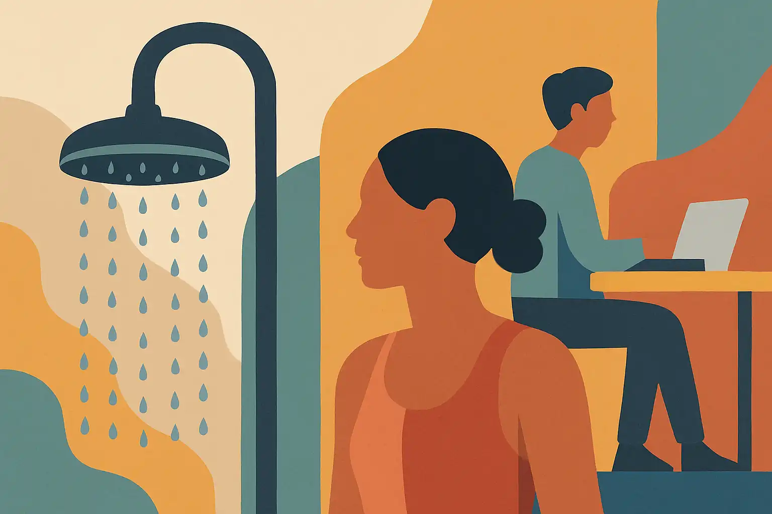 Waarom boutique gyms en coworkings investeren in regendouches (en wat jij eraan hebt)