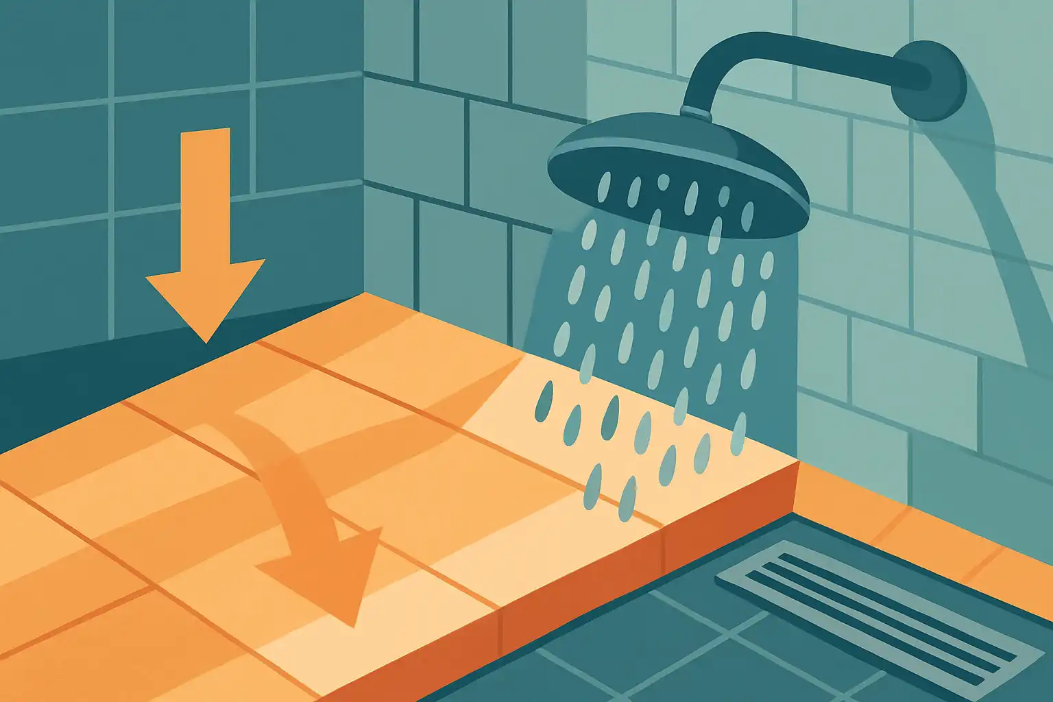 Waarom vloer en afschot belangrijker zijn dan je regendouche (en hoe je ze perfect afstemt)