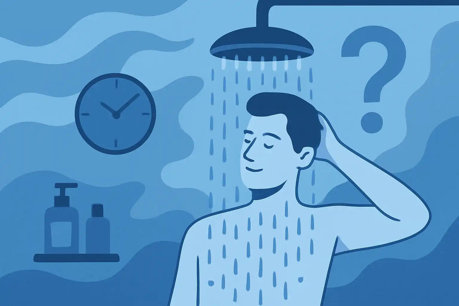 Waarom we te lang onder de regendouche blijven (en zo maak je je douche korter én beter)