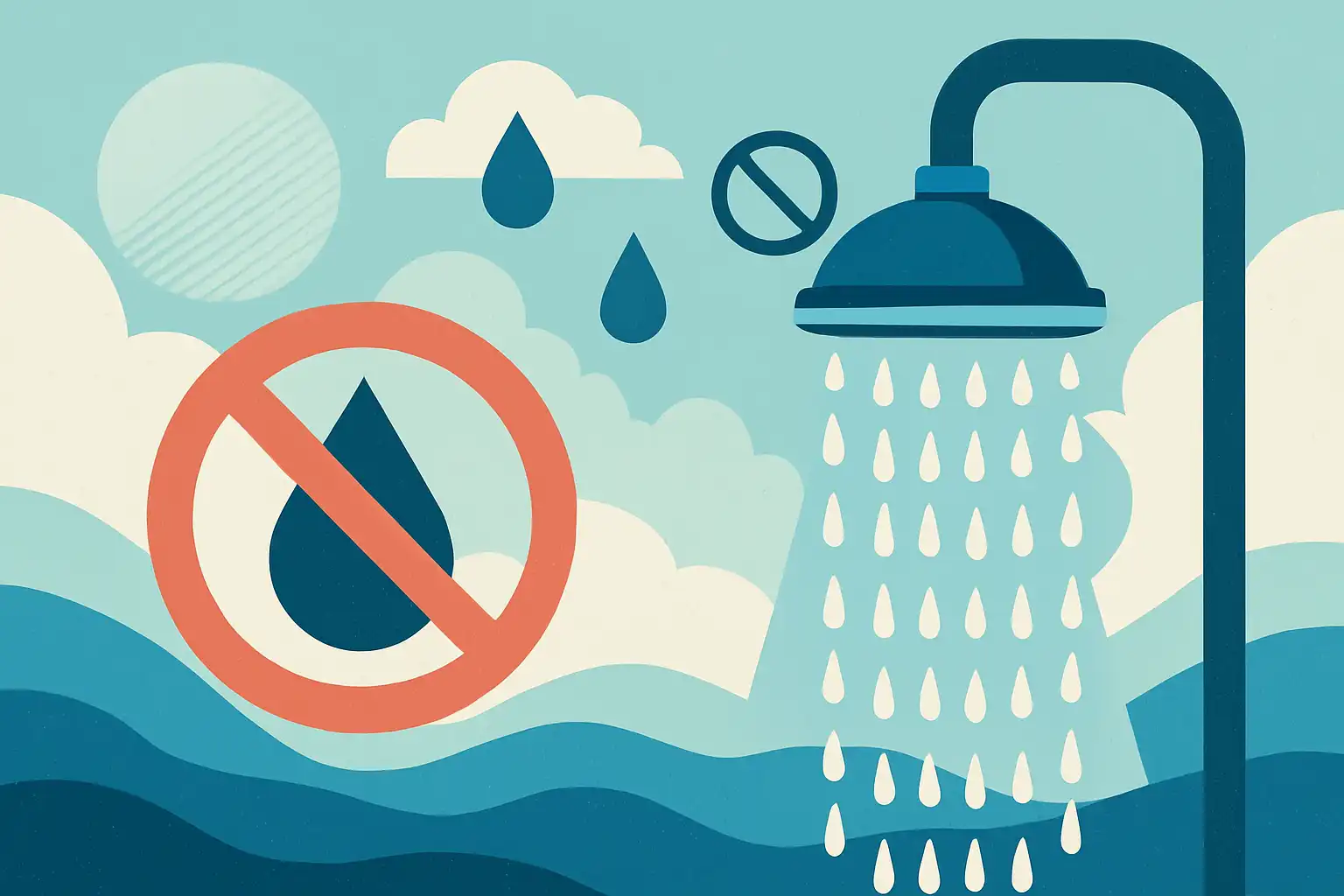 Waterrestricties en jouw regendouche: zo kies je een douche die klaar is voor droogte- en besparingsregels