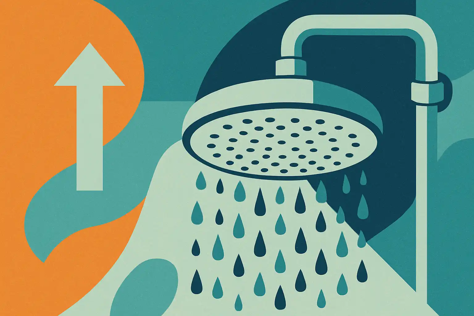 Weekend upgrade: zo transformeer je je gewone douche in een regendouche zonder te breken
