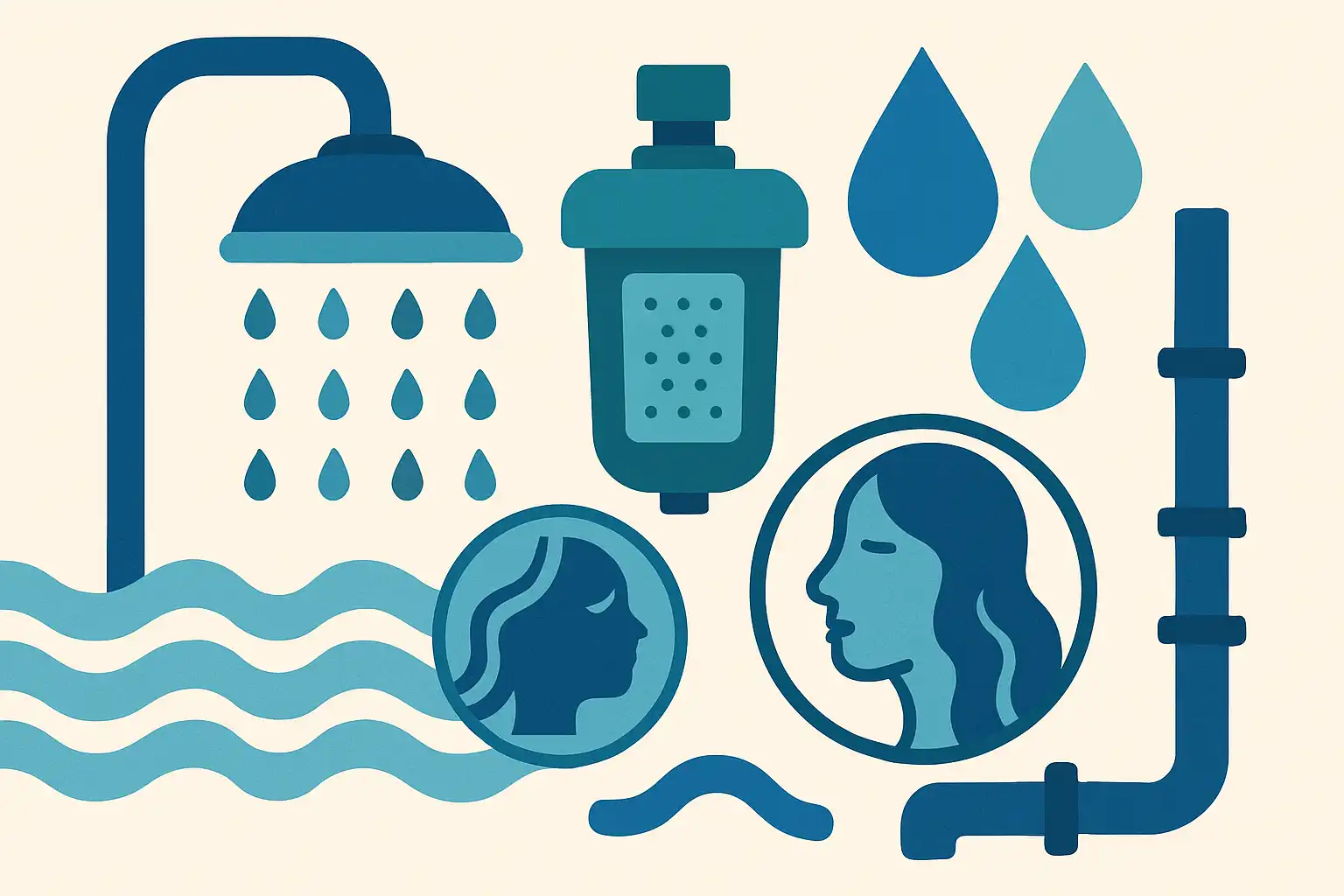 Welke waterfilter past bij jouw regendouche? zo kies je de juiste voor huid, haar en leidingen