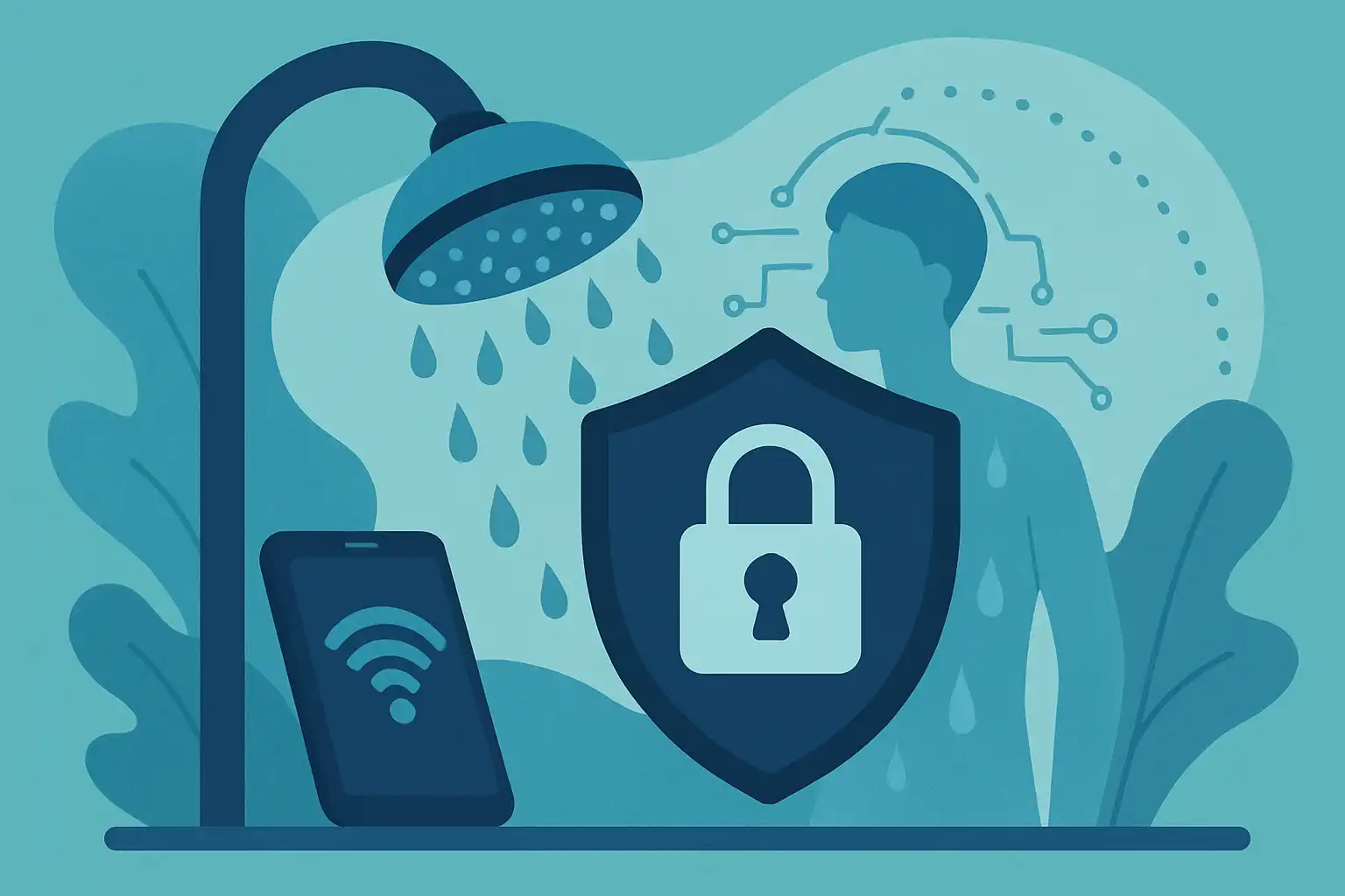 Zijn slimme regendouches veilig? zo bescherm je je privacy in de badkamer